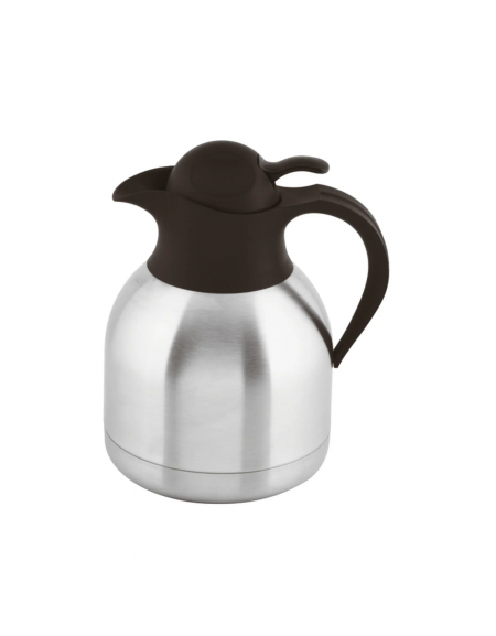Caraffa termica in acciaio inox con finitura esterna satinata - capacità lt. 1