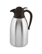 Caraffa termica in acciaio inox con finitura esterna satinata - capacità lt. 2