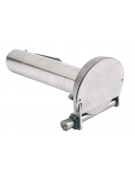 Coltello da Kebab elettrico professionale - lama a disco liscia mmØ80 - Regolazione manuale spessore da mm 2,5 a mm 15