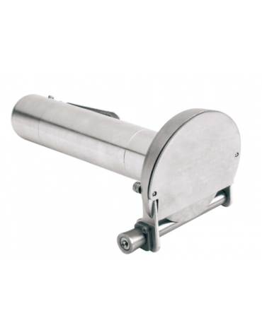 Fry Top elettrico con piastra liscia versione top m.70/40