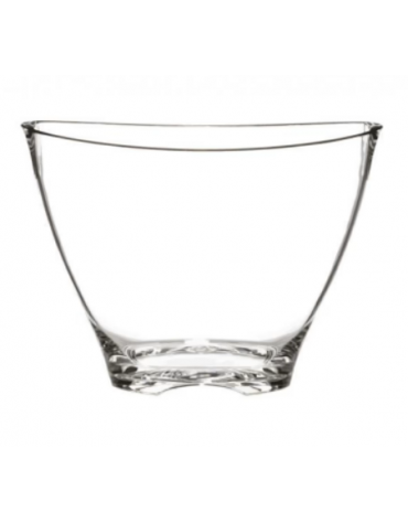 Secchio vino in PMMA trasparente - cm 29x19,5x19,5h