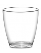 Secchio vino in PMMA trasparente - diametro cm 20 - altezza cm 23