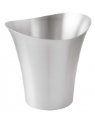 Secchio vino in alluminio - cm 23x20,5x22,5h