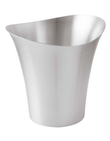 Secchio vino in alluminio - cm 23x20,5x22,5h