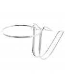 Supporto secchio vino tavola in acciaio cromato per art. DN51242 e DN51251