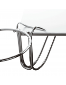 Supporto secchio vino tavola in acciaio cromato per art. DN51242 e DN51251