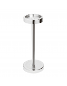 Colonna porta secchiello vino in acciaio inox - diametro intero cm 20 - altezza cm 64