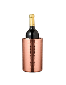 Glacette termica portabottiglia in acciaio inox - colore rame - diametro cm 12/10 - altezza cm 20