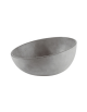 Ciotola insalatiera in cemento - capacità Lt. 1,1 - diametro cm 22 - altezza cm 10,5