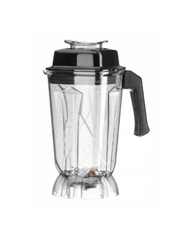 Frullatore in acciaio INOX, con 1 bicchiere in acciaio INOX di capacità 3 litri - mm 175x230x460h