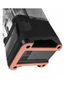 Frullatore digitale con custodia anti rumore e bicchiere trasparente 2,5 litri-3 velocità-Potenza W 1.680-Giri al minuto (RPM): 