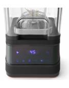 Frullatore digitale con custodia anti rumore e bicchiere trasparente 2,5 litri-3 velocità-Potenza W 1.680-Giri al minuto (RPM): 