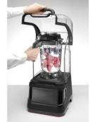 Frullatore digitale con custodia anti rumore e bicchiere trasparente 2,5 litri-3 velocità-Potenza W 1.680-Giri al minuto (RPM): 