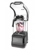 Frullatore digitale con custodia anti rumore e bicchiere trasparente 2,5 litri-3 velocità-Potenza W 1.680-Giri al minuto (RPM): 