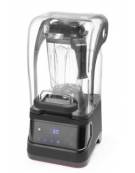 Frullatore digitale con custodia anti rumore e bicchiere trasparente 2,5 litri-3 velocità-Potenza W 1.680-Giri al minuto (RPM): 