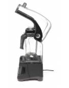 Frullatore digitale con custodia anti rumore e bicchiere trasparente 2,5 litri-3 velocità-Potenza W 1.680-Giri al minuto (RPM): 