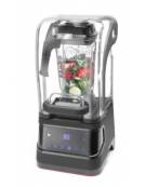 Frullatore digitale con custodia anti rumore e bicchiere trasparente 2,5 litri-3 velocità-Potenza W 1.680-Giri al minuto (RPM): 