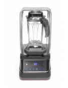 Frullatore digitale con custodia anti rumore e bicchiere trasparente 2,5 litri-3 velocità-Potenza W 1.680-Giri al minuto (RPM): 