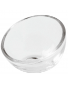 Set 12 ciotoline in vetro per degustazione - capacità ml 90 - diametro cm 7 - altezza cm 5,5