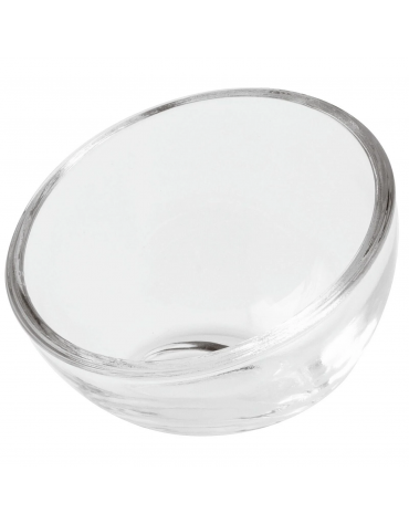 Set 12 ciotoline in vetro per degustazione - capacità ml 90 - diametro cm 7 - altezza cm 5,5