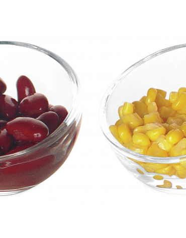 Set 12 ciotoline in vetro per degustazione - capacità ml 90 - diametro cm 7 - altezza cm 5,5