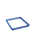 Estensore aperto universale per cestello bicchieri in polipropilene - cm 50x50x4,2h