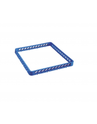 Estensore aperto universale per cestello bicchieri in polipropilene - cm 50x50x4,2h