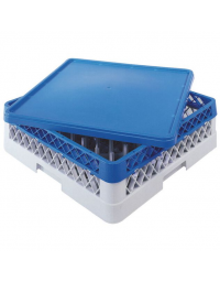 Coperchio per cestelli lavaggio bicchieri e stoviglie in polipropilene - cm 50,5x50,5x2,5h