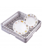 Cestello universale per lavaggio stoviglie in polipropilene - cm 50x50x10,3h