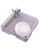 Cestello per lavaggio posate in polipropilene - cm 50x50x10,3h