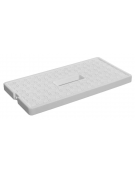 Accumulatore di freddo per vetrine refrigerata in polipropilene - cm 41x21x2,5h