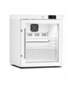 Frigorifero per farmaci piccolo con datalogger e porta a vetro - Capacità Lt 30 - Conforme alla farmacopea - cm 45x47x54h