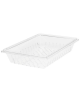 Vasca drenaggio per contenitore per alimenti in policarbonato - cm 45,7x66x12h