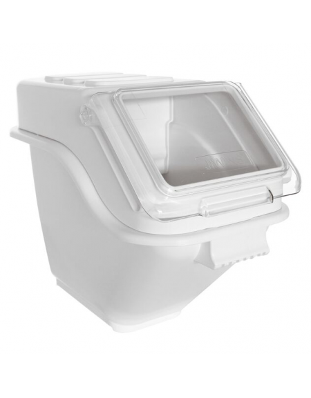 Tramoggia contenitore per alimenti in polipropilene - capacità Lt. 8 - cm 31x37,5x21,5h