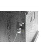 Contenitore isotermico in polipropilene con presa corrente - Lt. 49 - Temperatura -40/+120°C - cm 40,6x60,5x37,6h