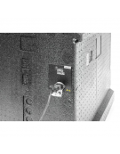 Contenitore isotermico in polipropilene con presa corrente - Lt. 83 - Temperatura -40/+120°C - cm 50x65x61h