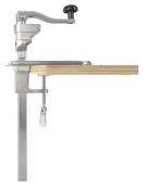 Apriscatole professionale da banco - materiale SS201/lega di alluminio - Altezza max scatola cm 40