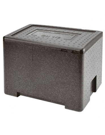 Contenitore isotermico GN1/2 in polipropilene  - Capacità Lt. 20,3 - cm 41,5x32x28,5h