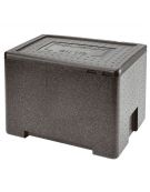 Contenitore isotermico GN1/2 in polipropilene  - Capacità Lt. 31,2 - cm 41,5x32x40h