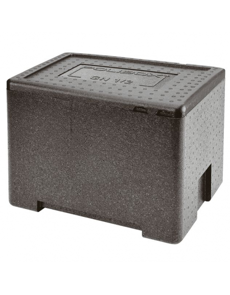 Contenitore isotermico GN1/2 in polipropilene  - Capacità Lt. 31,2 - cm 41,5x32x40h