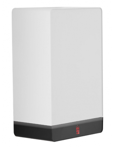 Asciugamani elettrico in plastica ABS con funzionamento automatico - potenza 1000W - mm 170x120x270h