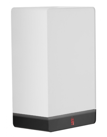 Asciugamani elettrico in plastica ABS con funzionamento automatico - potenza 1000W - mm 170x120x270h