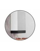 Asciugamani elettrico in plastica ABS con funzionamento automatico - potenza 1000W - mm 170x120x270h