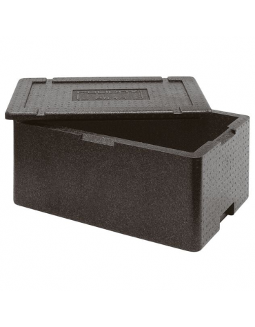 Contenitore isotermico GN1/1 in polipropilene  - Capacità Lt. 52,3 - cm 60x40x34h