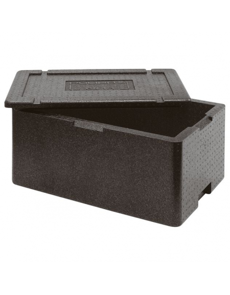 Contenitore isotermico GN1/1 in polipropilene  - Capacità Lt. 52,3 - cm 60x40x34h