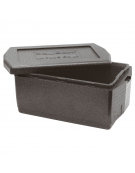 Contenitore isotermico GN1/1 in polipropilene  - Capacità Lt. 45,6 - cm 68x44,5x30h