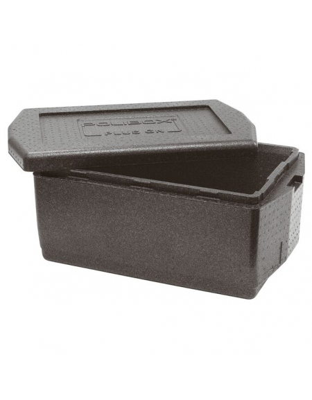 Contenitore isotermico GN1/1 in polipropilene  - Capacità Lt. 45,6 - cm 68x44,5x30h