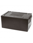 Contenitore isotermico GN1/1 in polipropilene con maniglie ergonomiche - Capacità Lt. 45 - cm 71,5x40x31,5h