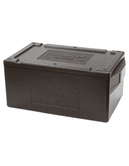 Contenitore isotermico GN1/1 in polipropilene con maniglie ergonomiche - Capacità Lt. 45 - cm 71,5x40x31,5h