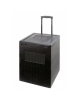 Trolley contenitore isotermico in polipropilene - Capacità Lt. 60 - cm 42x42x60h